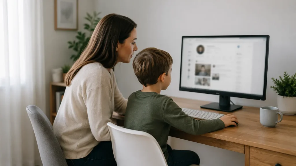 kids digital footprint