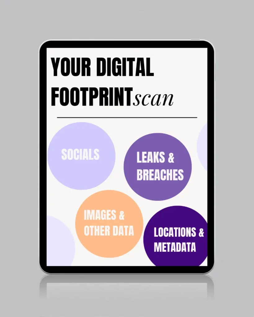 kids online footprint